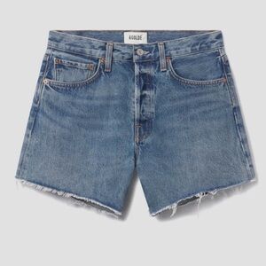 Agolde Classic Blue Jean Shorts